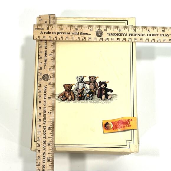 Steiff Knopf im ohr Collectors Box Vintage - Picture 6 of 9